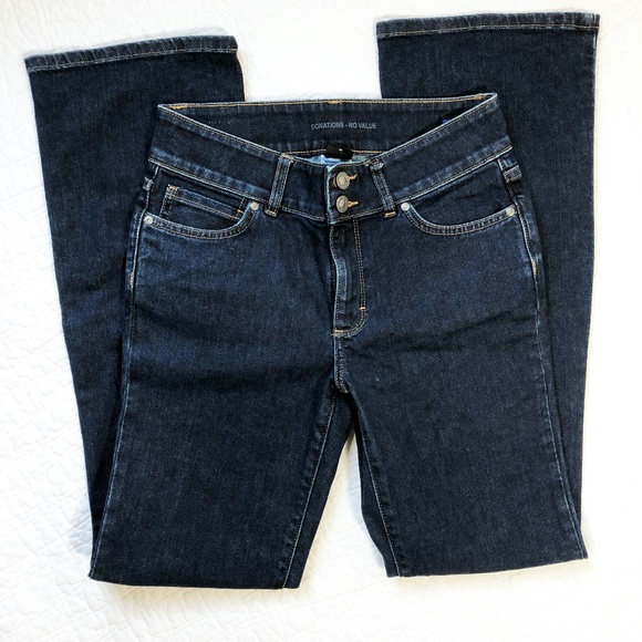 Patagonia Denim - Patagonia Dark Wash Bootcut Denim NWOT